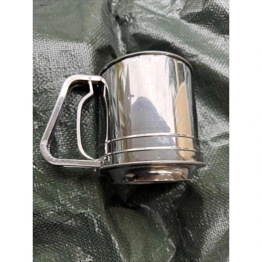 Stainless Steel Double Layer Powder Sifter